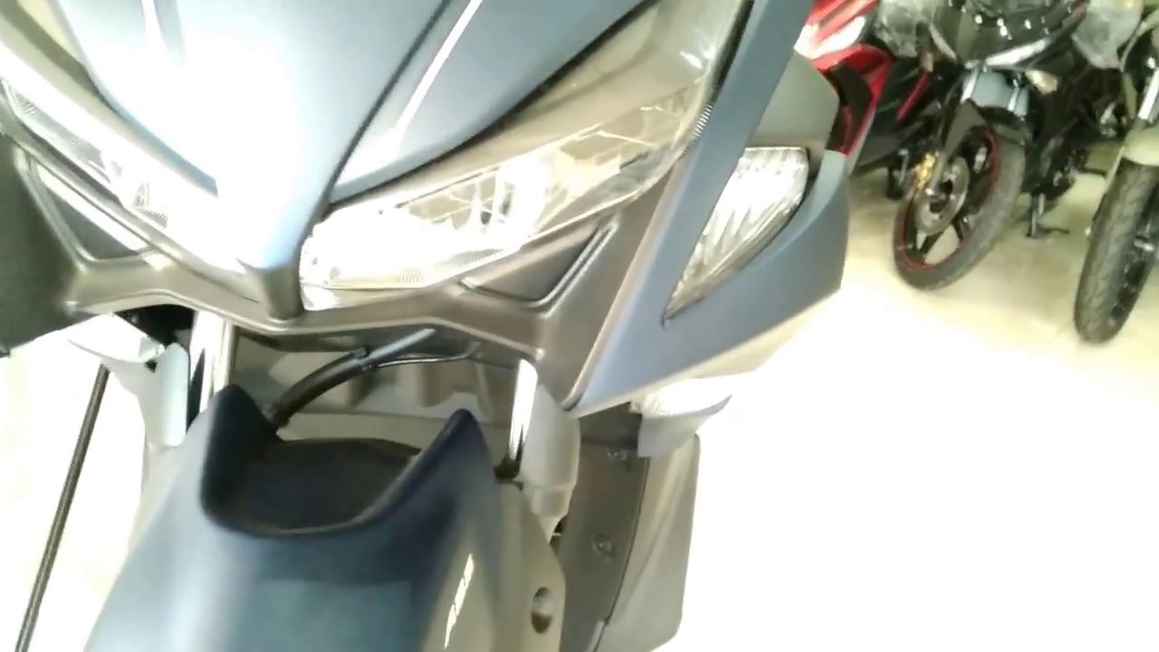 HOT New Yamaha Aerox 155 VVA The Challenger Matic Nmax And Honda