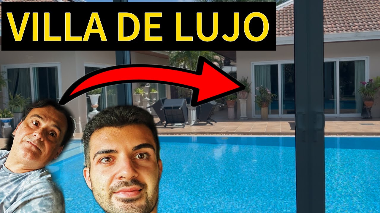 Así vive un expatriado en Tailandia 🇹🇭 