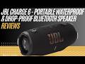 JBL Charge 6 Review | Portable Waterproof Bluetooth Speaker with 28 Hour Battery