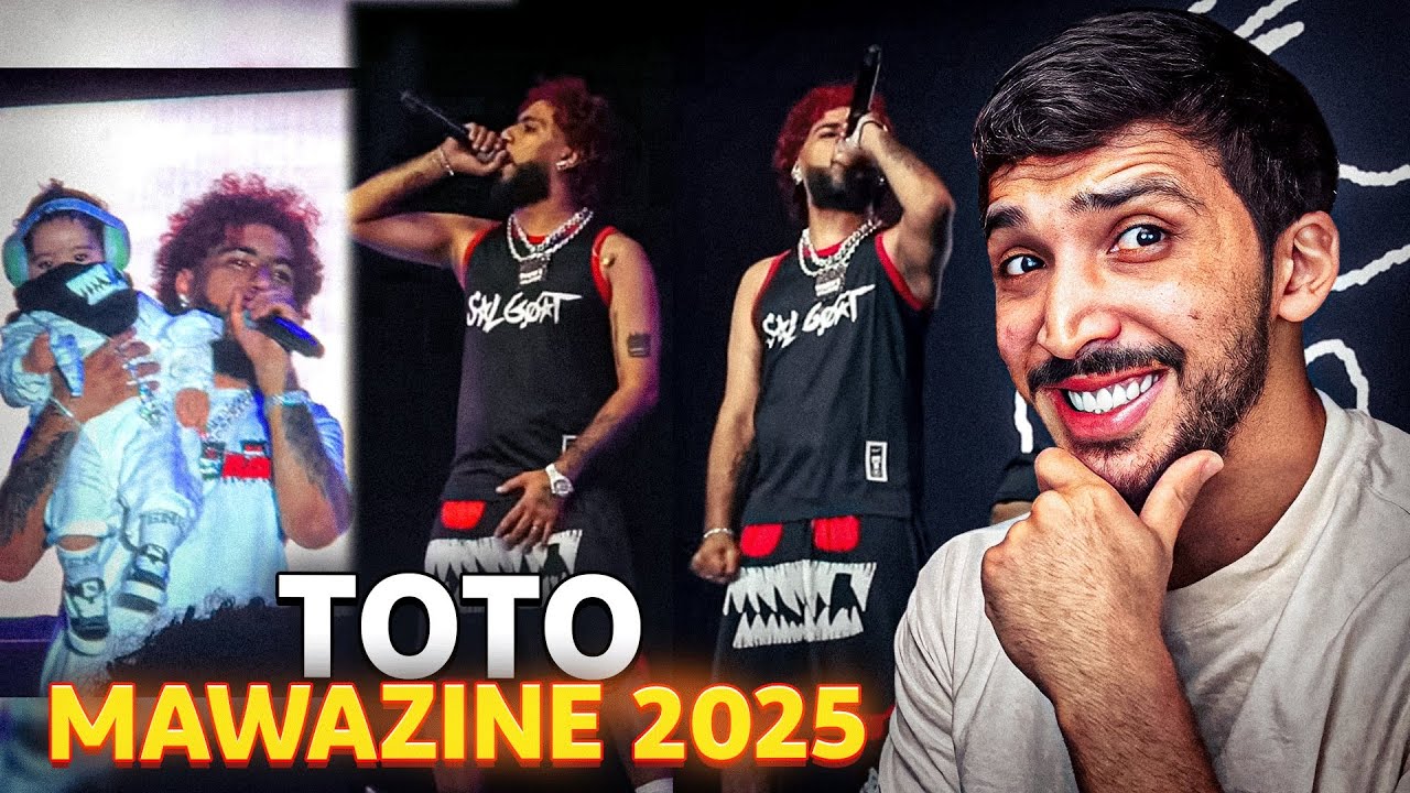 TOTO MAWAZINE 2025: الشو ديال طوطو داز حسن من ليل بايبي