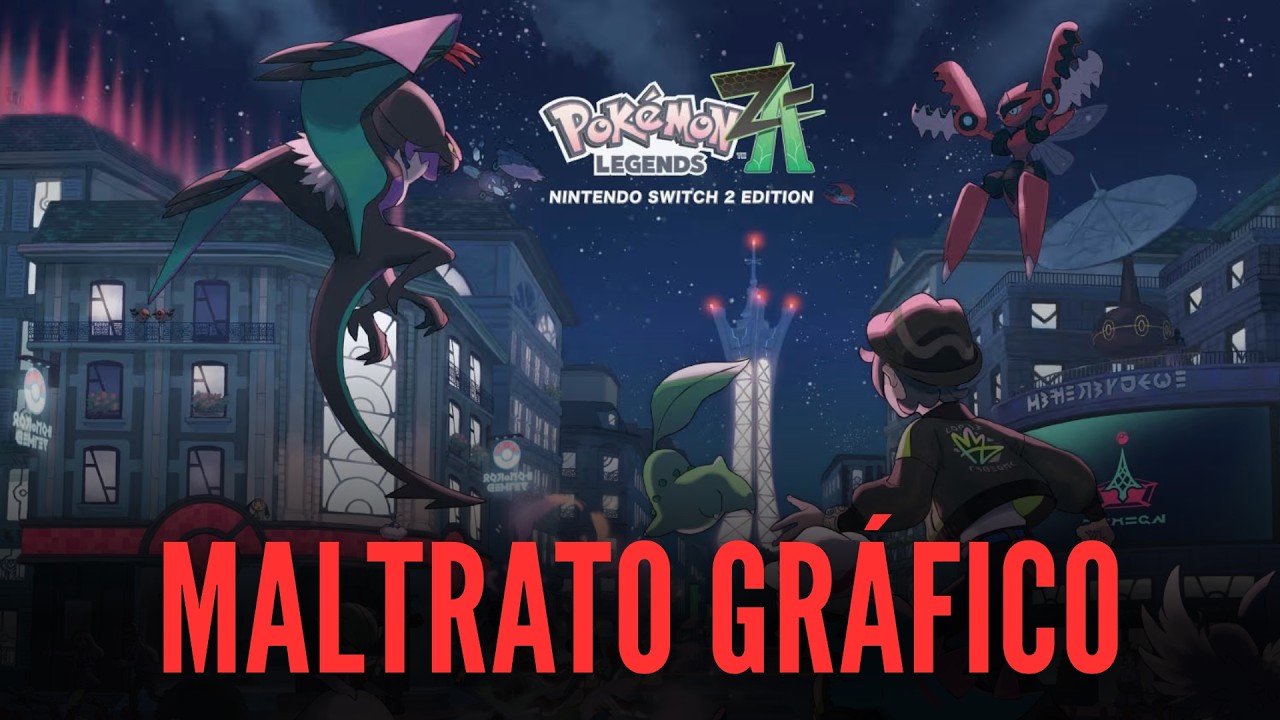 Pokémon Legends Z-A es un Absoluto Desastre (pero vendió millones)