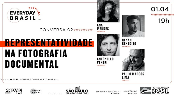 Festival Everyday Brasil - Representatividade na fotografia documental - DayDayNews