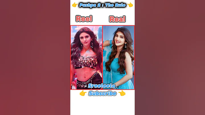 Pushpa 2: The Rule Full Movie Cast Reel vs Real With Name ||#shorts #pushpa2 #viral #cast