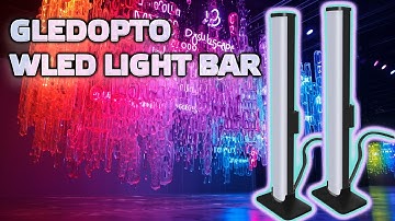 Gledopto WLED Light Bar - адресный светильник - обзор, интеграция в Home Assistant