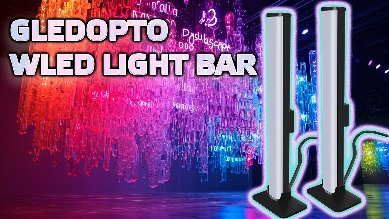 Gledopto WLED Light Bar - адресный светильник - обзор, интеграция в Home Assistant