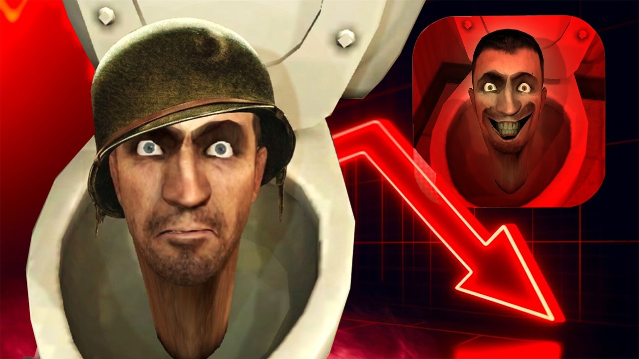 Ситуация Скибиди Туалет стала ещё ХУЖЕ..