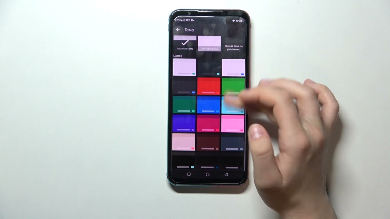 Настройка клавиатуры на NUBIA Red Magic 5S / Как настроить клавиатуру NUBIA Red Magic 5S