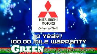 Green Mitsubishi Eclipse