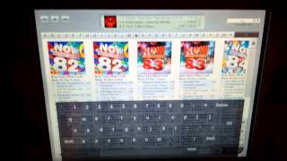 Touchscreen Jukebox Hire Hidden Tracks Function