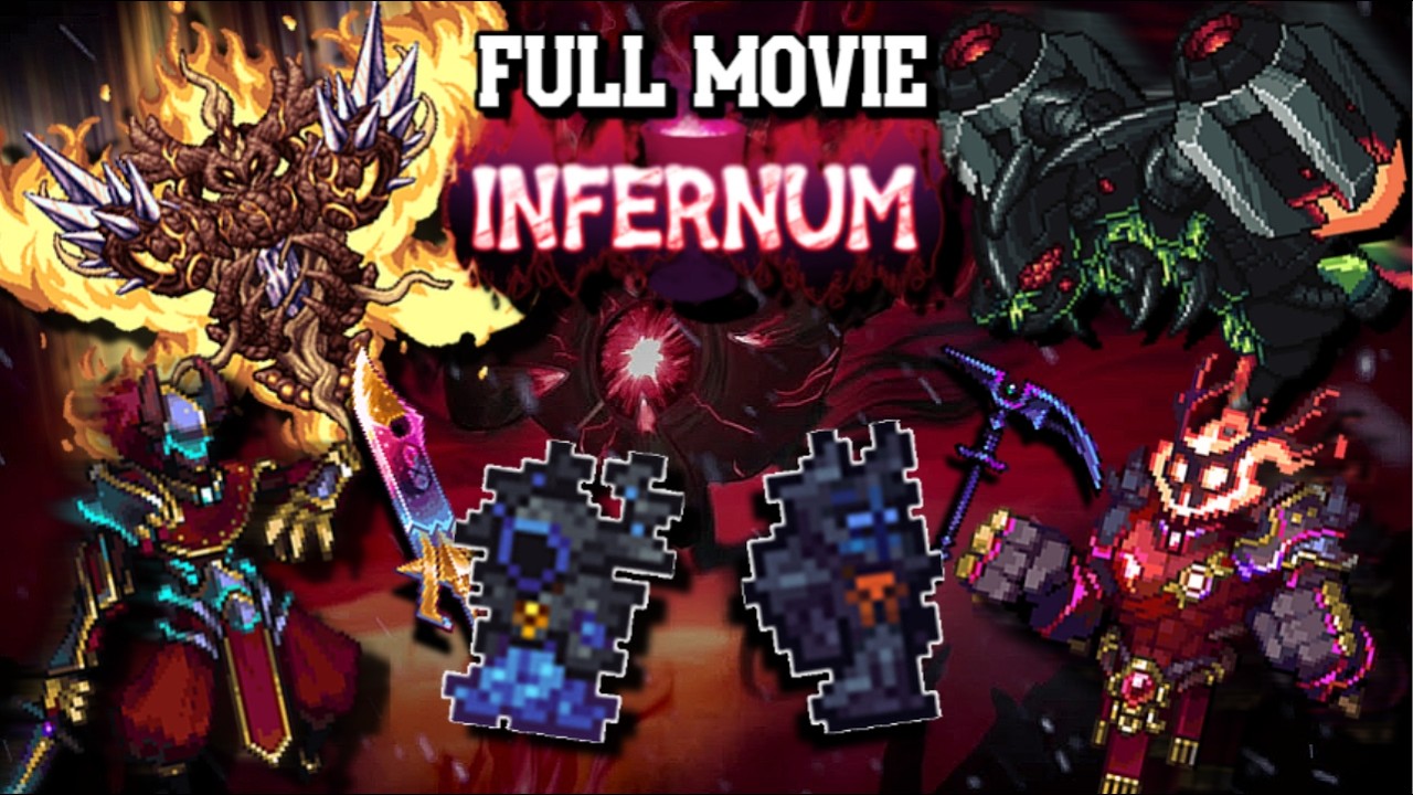 Terraria's Hardest Mod Destroyed Us - Full Calamity Infernum Movie ...