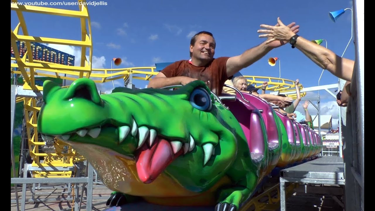 Crocodile (including HD POV) - Güven Lunapark Turkey