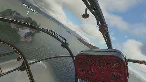 PiMax Crystal 8th VR Test - OBS HEVC Video Encoder -  MSFS 2020 in HDR.