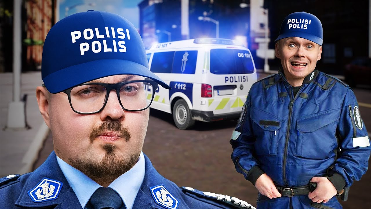 Selvitäänkö päivä poliiseina? (PELI)