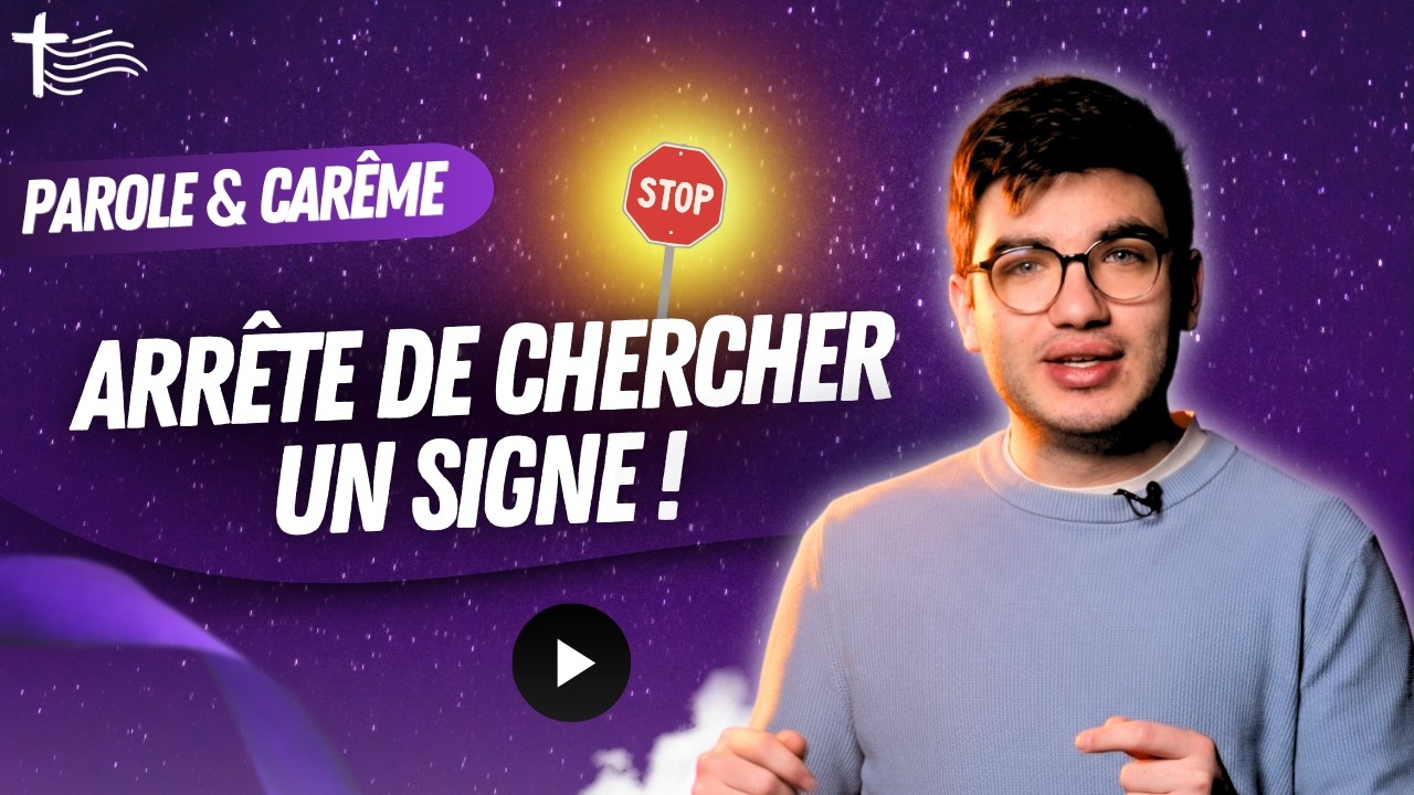 Victor — COMMENT DISCERNER LA VOLONTÉ DE DIEU ? | 26 février | Parcours Carême @lecathodeservice