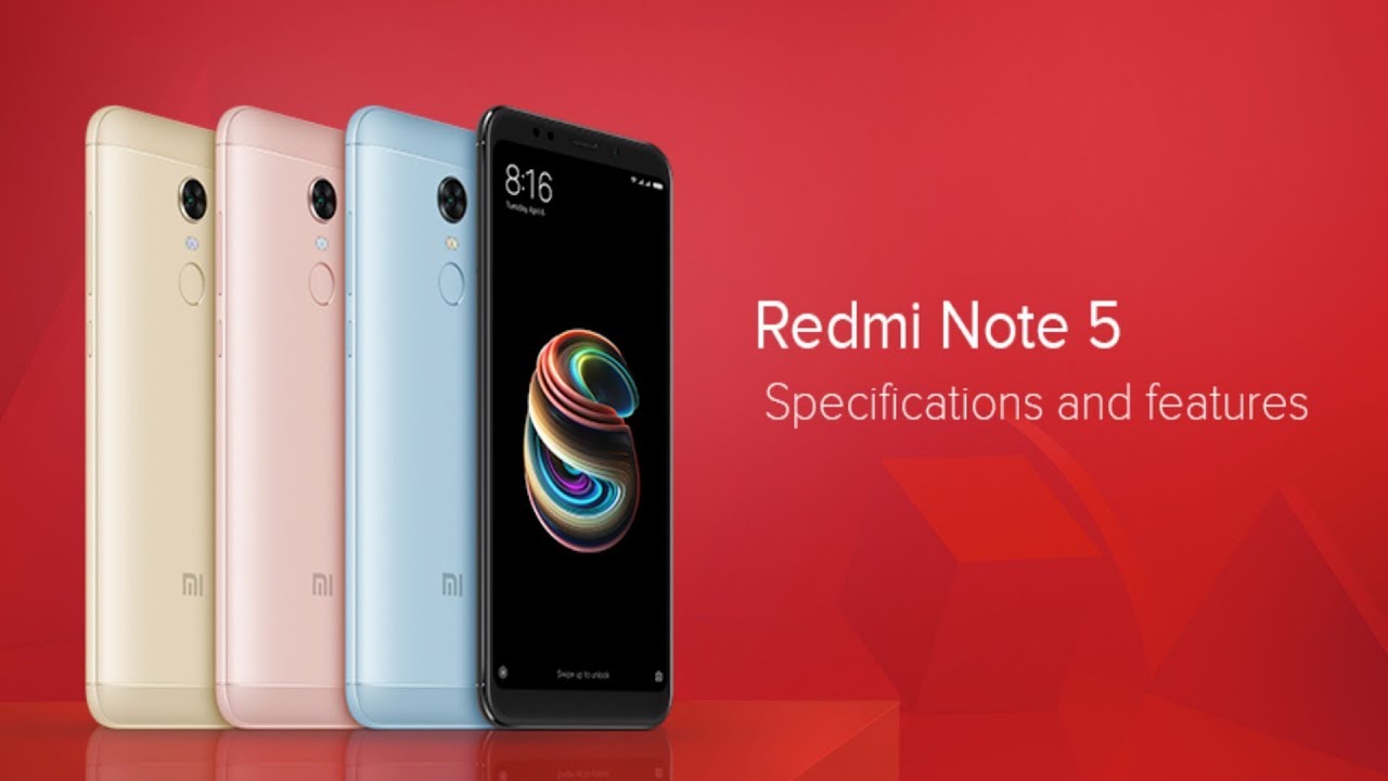 Redmi Note 5 Mi Com