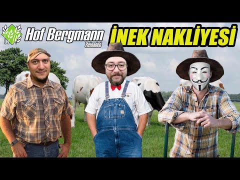 HAYVAN NAKLİYESİ // HAYVANCILIĞA İLK GİRİŞ // HOF BERGMANN #3 | FS19 !!