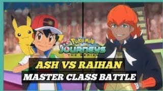 Pokemon journey Ash vs Raihan full episode master 8 journey mp.4 please like and subcribe