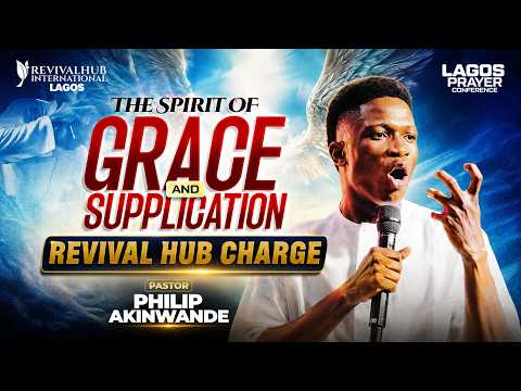 PASTOR AKINWANDE PHILIP'S CHARGE AT APOSTLE EDU UDECHUKWU'S LAGOS PRAYER CONFERENCE '26
