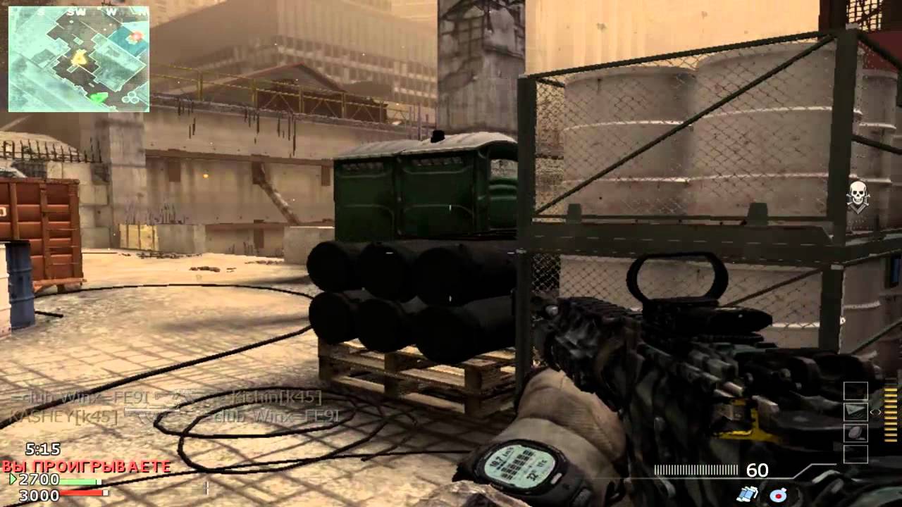 COD MW3 K45 vs Club Winx (FE9I MUZA)