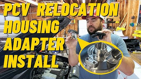 MercRacing PCV Housing Adapter Install | B8/C7 3.0T PCV Relocation