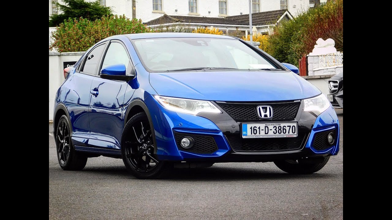 16 Honda Civic 1 6i Dtec For Sale Brian Doolan At Fitzpatrick S Garage Kildare Youtube