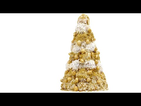 КрокембушCroquembouche. Пошаговый рецепт популярного десерта.