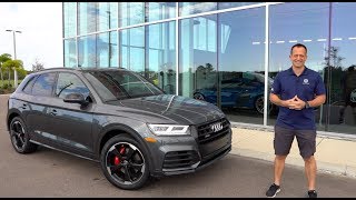 Is the 2020 Audi SQ5 a performance luxury SUV that's WORTH the PRICE?