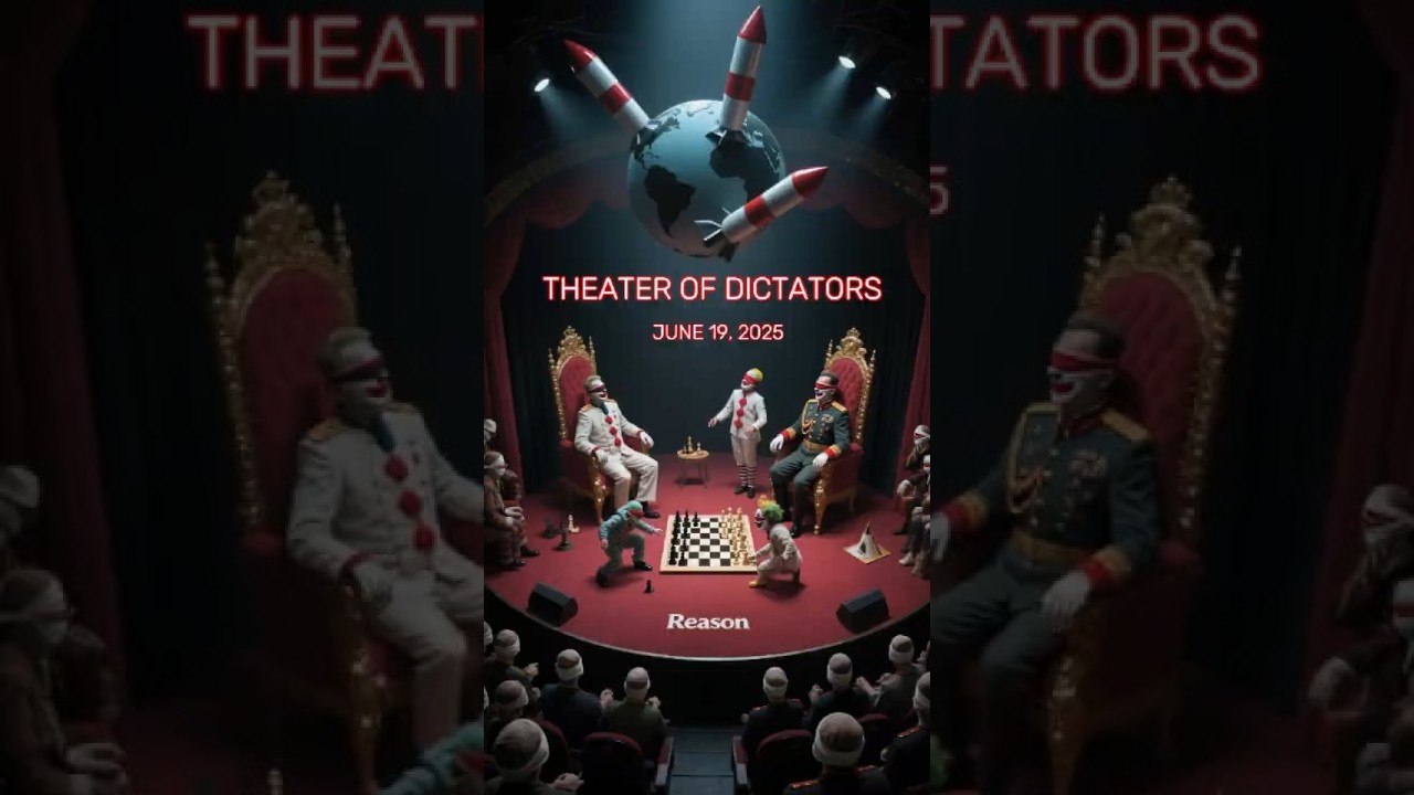 When the World Is Silent, Dictators Act