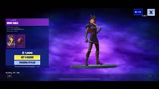 *NEW* GRIM FABLE SKIN AND RED RIDING SET (Fortnite battle royale) [ November 2, 2019 ]