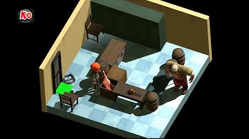 Scary Butcher 3D Puzzle Game To Escape More LvL #4 Android\IOS Gameplay