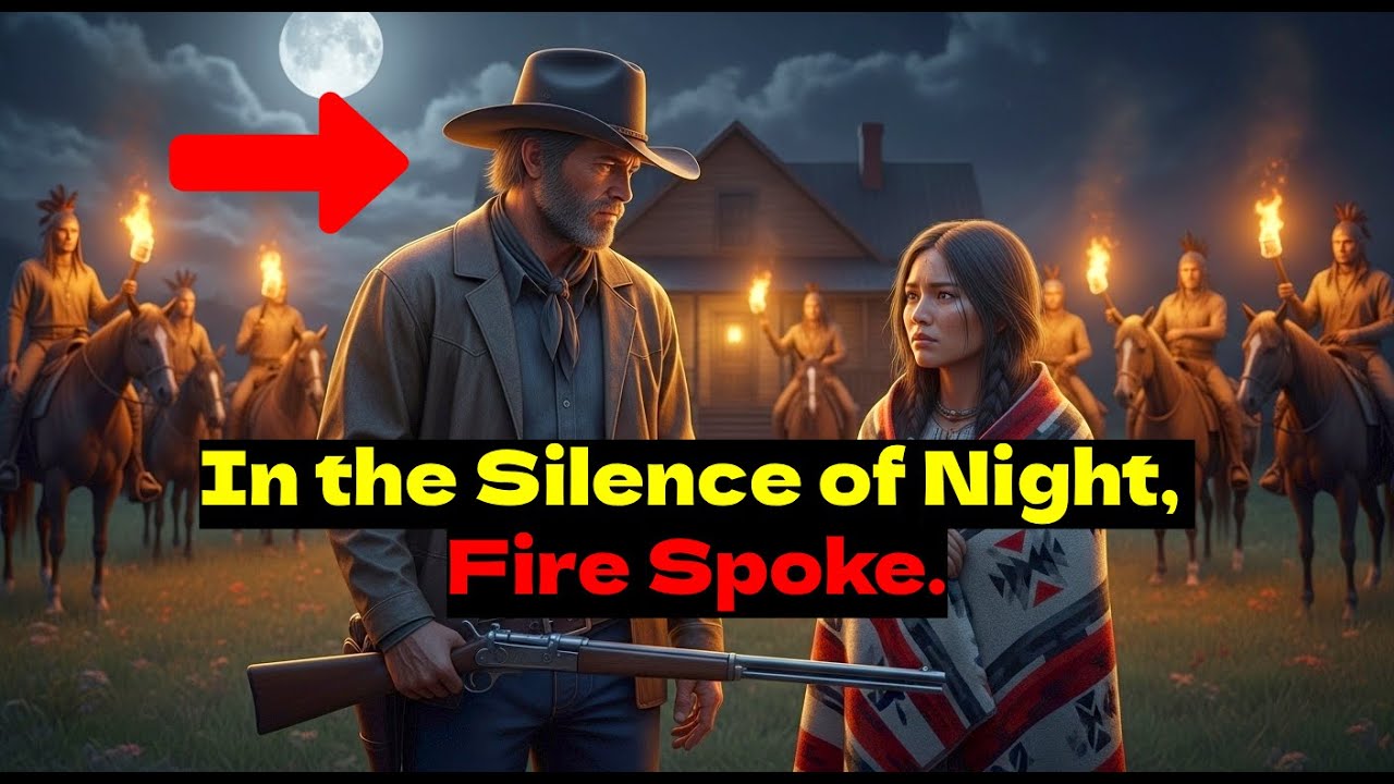 Cowboy Saved the Tribe’s Healer — By Moonlight, Every Warrior Rode to His Door