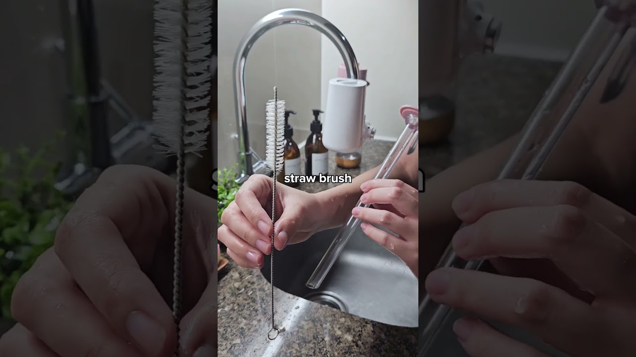 How to Clean Your BobaMate Boba Bottle 🧋🫧