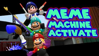 MEME MACHINE ACTIVATE