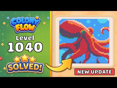 【Colony Flow!】レベル1040攻略の進め方