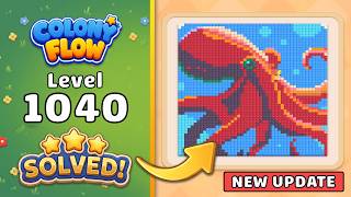 Information Colony Flow! Level 1040 Walkthrough 🐜 | ABI GAMES Solution & Gameplay 🧩 (New Update) Update