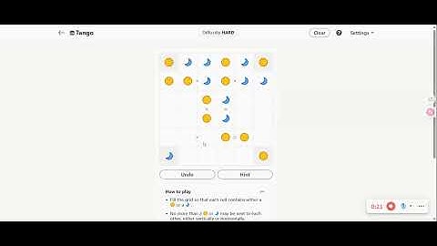 LinkedIn Tango Answer Today #398 #tango