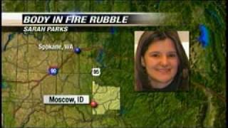 Silas Parks arrested for arson, wife's death