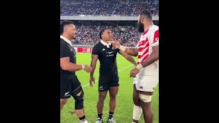 Bula Brothers United After Battle. 🙏 #fiji #rugby #love #viralshort