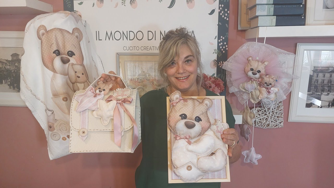 Come fare un set nascita facile e veloce: cornice, bauletto e fiocco nascita! 🤱 👶 🎀 💟