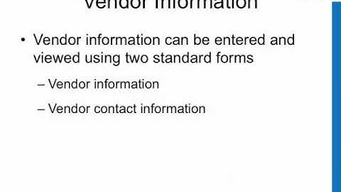 Vendor Audit Management Solution