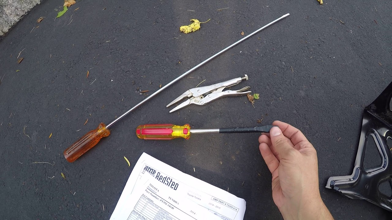 2018 Toyota Tundra BEDSTEP install, please READ FIRST - YouTube