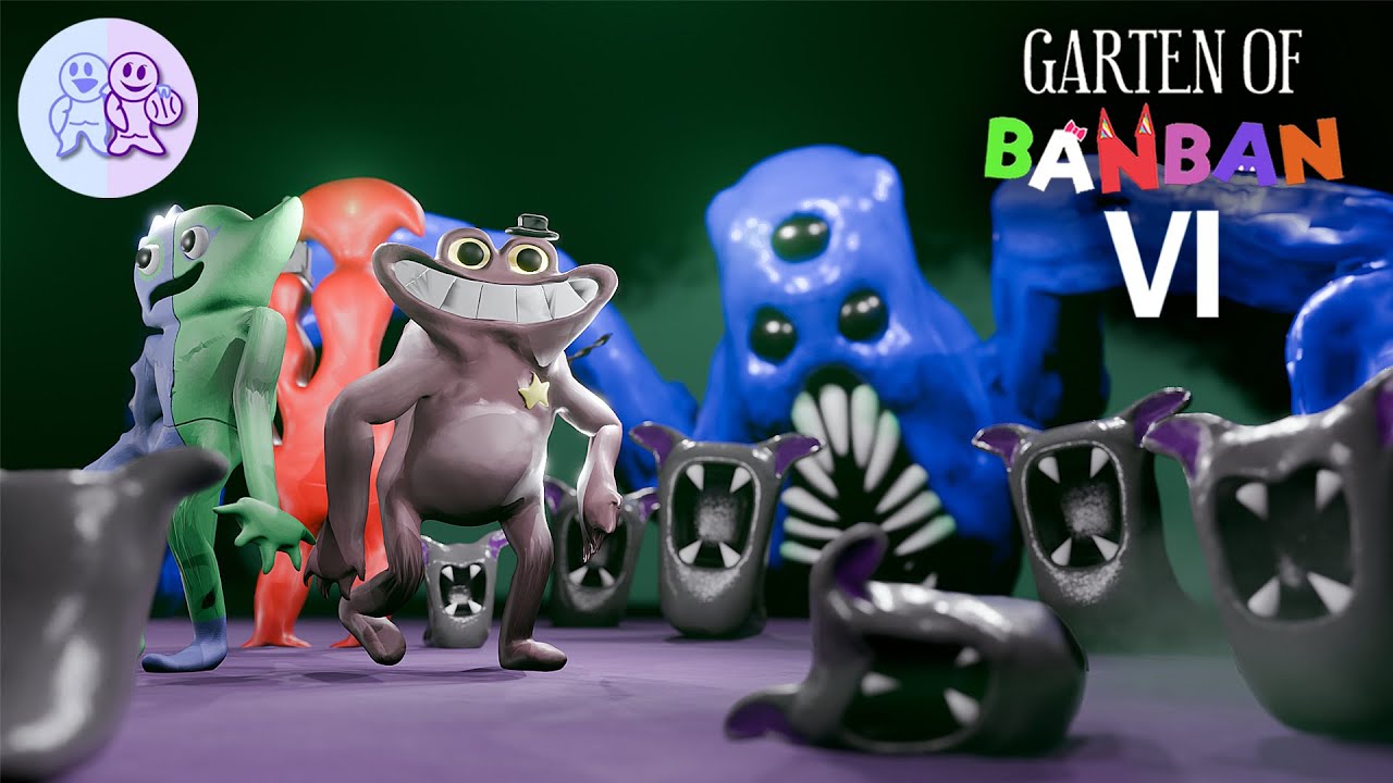 Garten of Banban 6 - Official Trailer 2 - YouTube