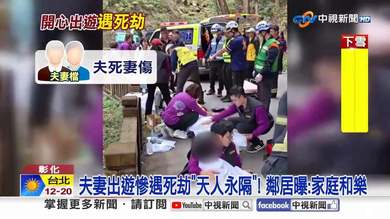 5姊弟搭杉林溪賞櫻遇劫 聽駕駛喊