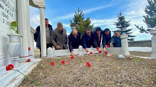 Aşık Murat Çobanoğlu Vefatının 21. Yılında Kabri Başında Anıldı