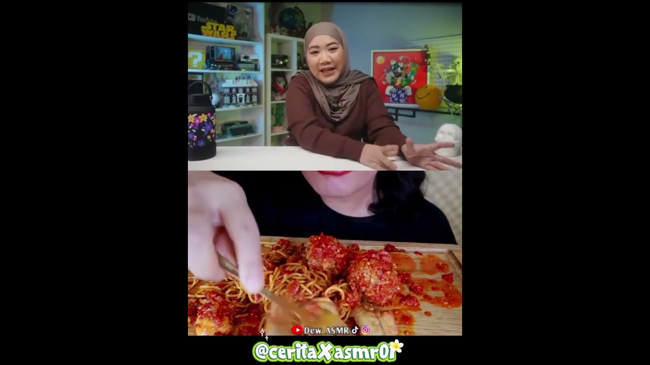 PARAKANG HOROR JADUL PERTAMA°°√[NADIA OMARA X ASMR]°°√