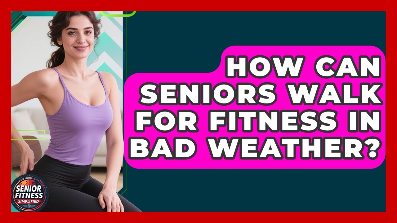 How Can Seniors Walk For Fitness In Bad Weather? - Senior Fitness Simplified