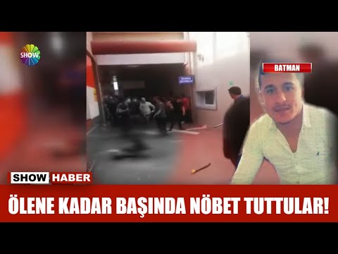 Ölene kadar başında nöbet tuttular!