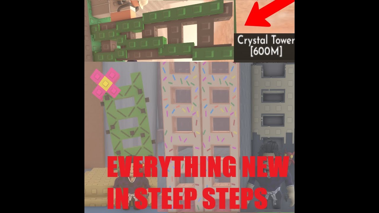 600M Everything New In STEEP STEPS Roblox YouTube 600m everything new in steep steps roblox youtube