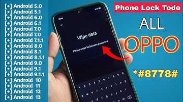 Finally October 2023:- All Oppo Reset Password How to fix forgot lockscreen Password Any Oppo Phone
