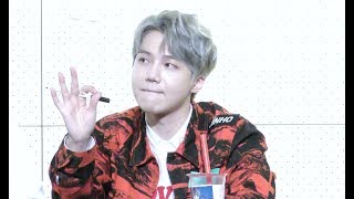 190331 펜타곤(PENTAGON) 진호 Genie:us 메들리 명동 팬싸 직캠 JINHO focus